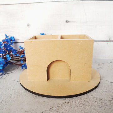 Fire Place Multi Purpose Organizer Cutlery Pen Holder